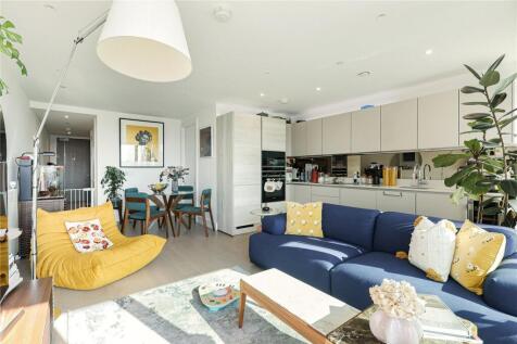 Brigadier Walk, Woolwich SE18 2 bed apartment for sale