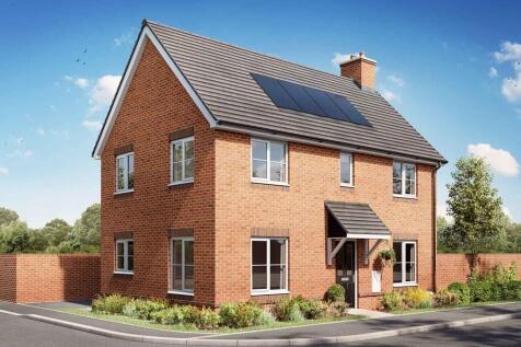 Bramley Park, Brook Lane, Warsash... 3 bed end of terrace house for sale