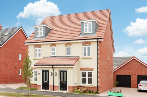 Plot 115, The Saunton at Lavender... 3 bed semi