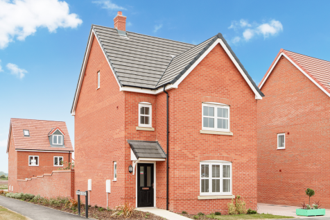 Plot 108, The Greenwood at Lavender... 4 bed detached house for sale