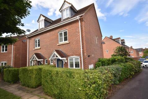 Elder Close, Witham St. Hughs 3 bed townhouse for sale