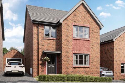 The Ebbw, Home 106 at Sant Silian... 4 bed detached house for sale