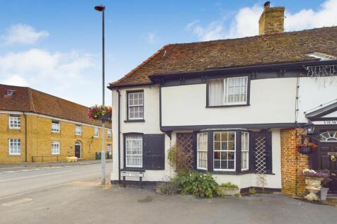 West Street, Godmanchester, Huntingdon. 1 bed maisonette for sale