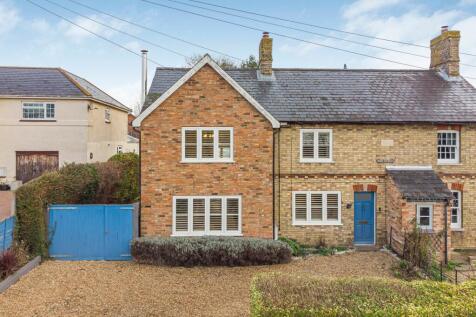Sapley Road, Hartford, Huntingdon. 4 bed semi