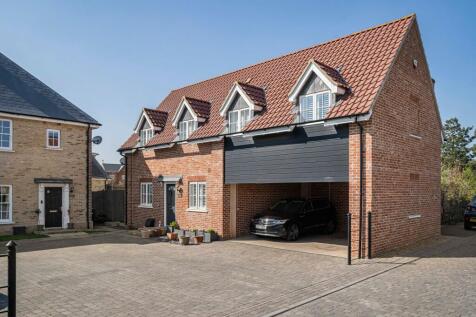 Bayley Road, Alconbury Weald... 3 bed detached house for sale
