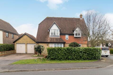 Owl Way, Hartford, Huntingdon. 4 bed detached house for sale