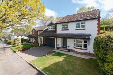 Off Tinshill Road, Cookridge 5 bed detached house for sale