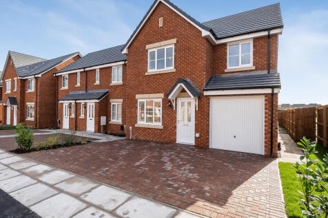 Plot 97, The Roseberry at Summerhill... 4 bed detached house for sale