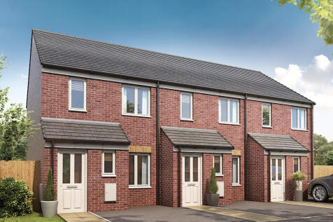 Plot 132, The Alnwick at Summerhill... 2 bed terraced house for sale