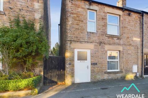 Front Street, Bishop Auckland DL13 2 bed end of terrace house for sale