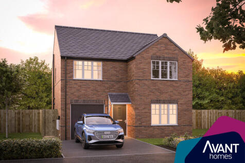 Plot 36 at Brompton Mews Cookson Way... 4 bed detached house for sale