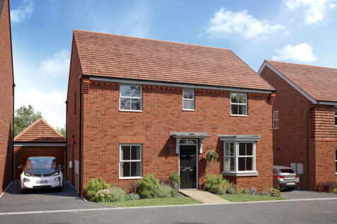 Bradgate at David Wilson Homes The... 4 bed detached house for sale