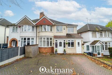 Watwood Road, Birmingham B28 4 bed semi