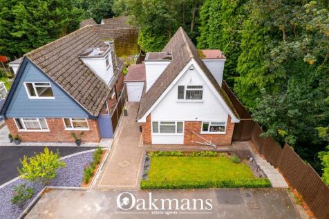 Mallory Rise, Birmingham B13 3 bed detached house for sale