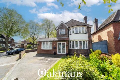 Lulworth Road, Birmingham B28 4 bed detached house for sale