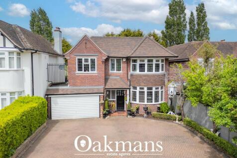 Dove House Lane, West Midlands B91 4 bed detached house for sale
