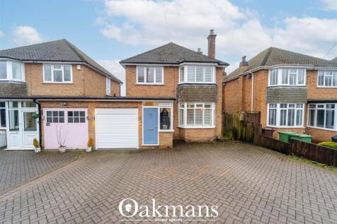 Malvern Road, Birmingham B45 3 bed link detached house for sale