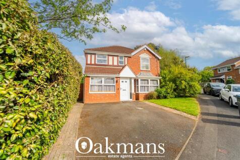 Bellfield, Birmingham B31 4 bed detached house for sale