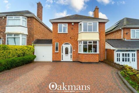 Senneleys Park Road, Birmingham B31 3 bed detached house for sale