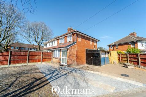 Sir Hiltons Road, West Midlands B31 3 bed semi