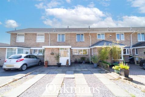 The Buckleys, Birmingham B48 3 bed terraced house for sale