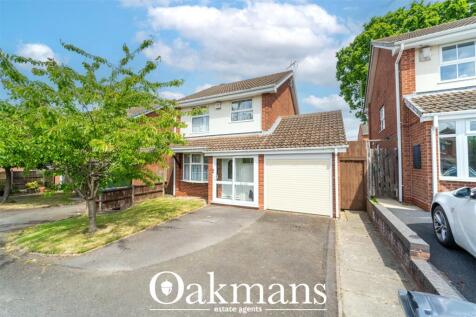 Farfield Close, Birmingham B31 3 bed detached house for sale