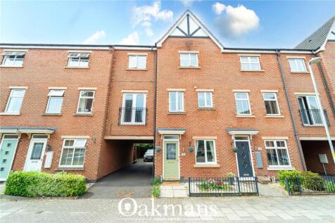 William Road, West Midlands B31 4 bed terraced house for sale