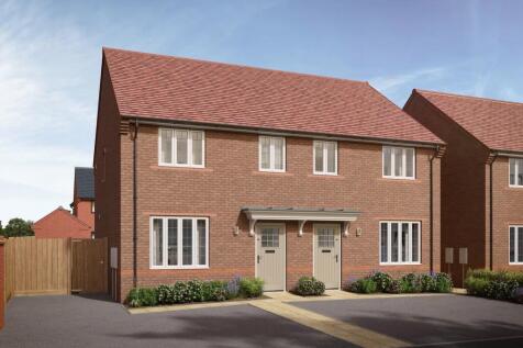 Plot 222, The Buxton at Kings Hill... 3 bed semi