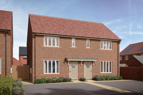 Plot 420, The Dekker at Kings Hill... 2 bed semi