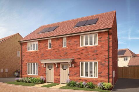 Plot 423, The Dekker at Kings Hill... 2 bed semi
