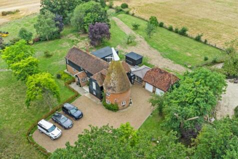 Marden, Tonbridge TN12 4 bed detached house for sale