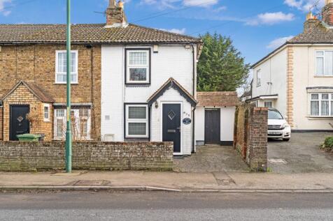 Loose, Maidstone ME15 2 bed end of terrace house for sale