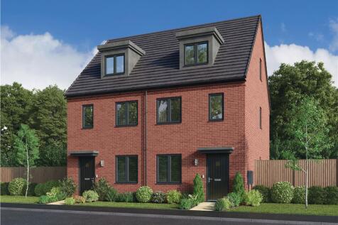 Plot 70, The Calderton at Seaham... 3 bed mews for sale