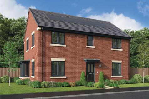 Plot 101, The Beauwood at Seaham... 4 bed detached house for sale