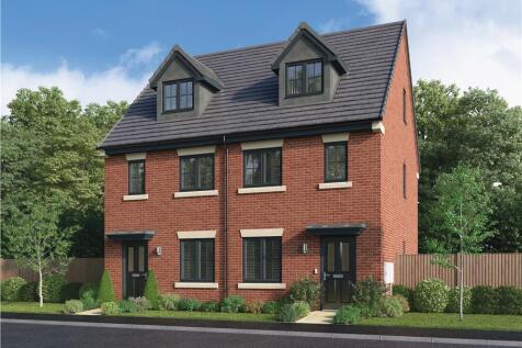 Plot 97, The Calderton at Seaham... 3 bed mews for sale