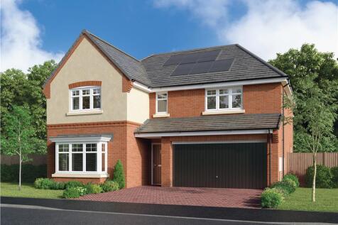 Plot 102, The Denford at Seaham... 5 bed detached house for sale