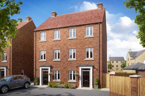 CANNINGTON at Centurion Meadows... 3 bed semi