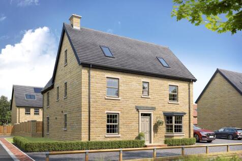 Moreton at Centurion Meadows Ilkley... 5 bed detached house for sale