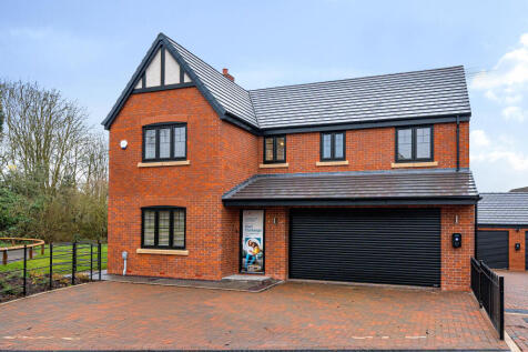 Plot 484, The Fenchurch at Berry Hill... 5 bed detached house for sale