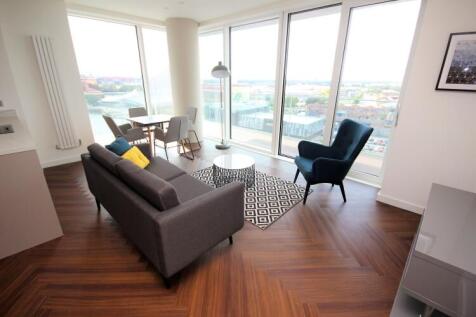 The Lightbox, Salford Quays M50 3 bed apartment for sale