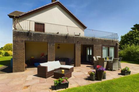 Heol Broom, Maudlam CF33 5 bed detached house for sale
