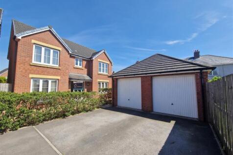 Clos Y Mametz, Porthcawl CF36 4 bed detached house for sale