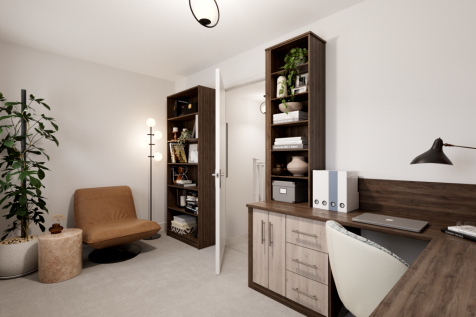 Plot 70, The Alnmouth at Cherry Tree... 2 bed semi