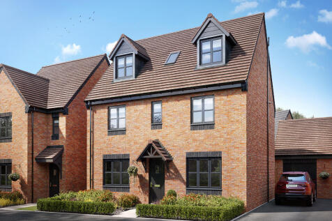 Plot 85, The Newton at Cherry Tree... 5 bed detached house for sale