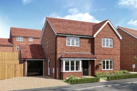 The Goodwood, Home 45 at Braeburn... 4 bed detached house for sale