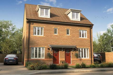 Plot 75, The Makenzie at Bloor Homes... 3 bed semi