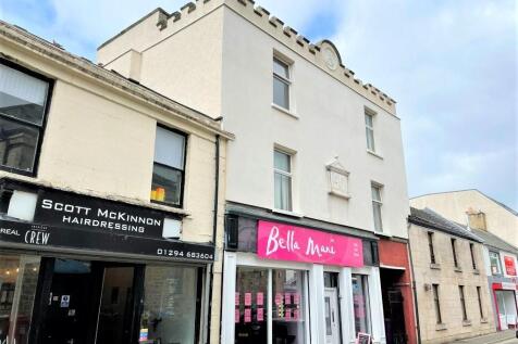 Green Street, Saltcoats KA21 4 bed flat for sale