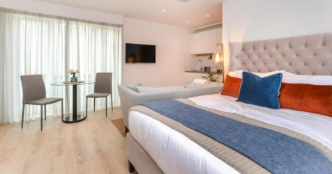Studio apartment for sale