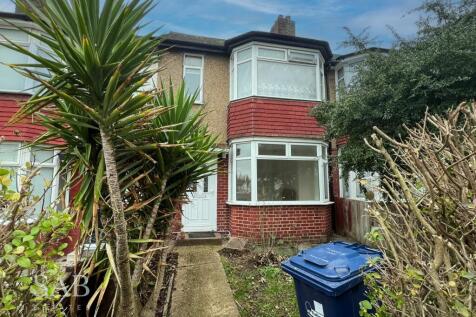 Mansell Road, Greenford, UB6 3 bed terraced house for sale