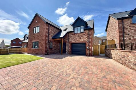 Priors Garth, Carlisle CA4 4 bed detached house for sale